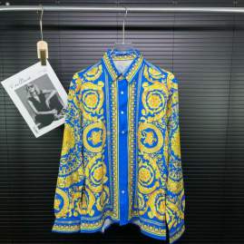 Picture of Versace Shirt Long _SKUVersaceS-2XL12yr24027594
